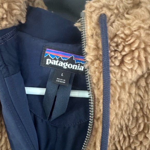 women’s patagonia dusty mesa coat size large - Picture 4 of 4
